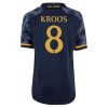 Camisola + Calções Real Madrid Kroos 8 Criança Equipamento 2ª 23/24